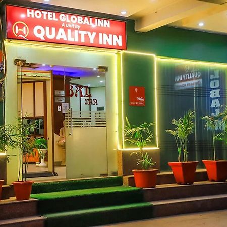 Hotel Global Inn By Quality Inn New Delhi Exteriör bild