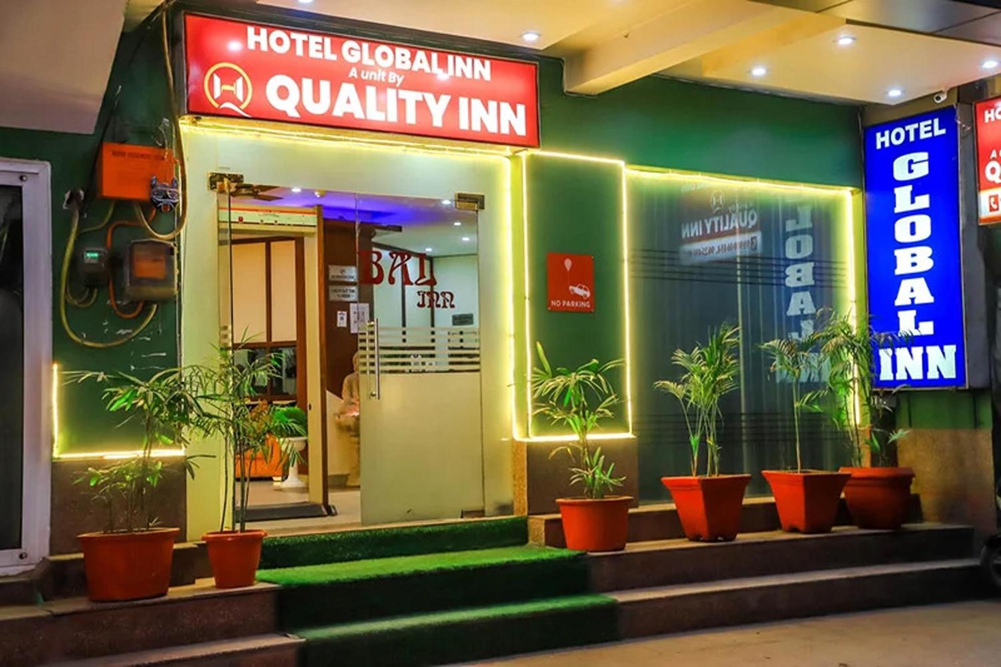 Hotel Global Inn By Quality Inn New Delhi Exteriör bild